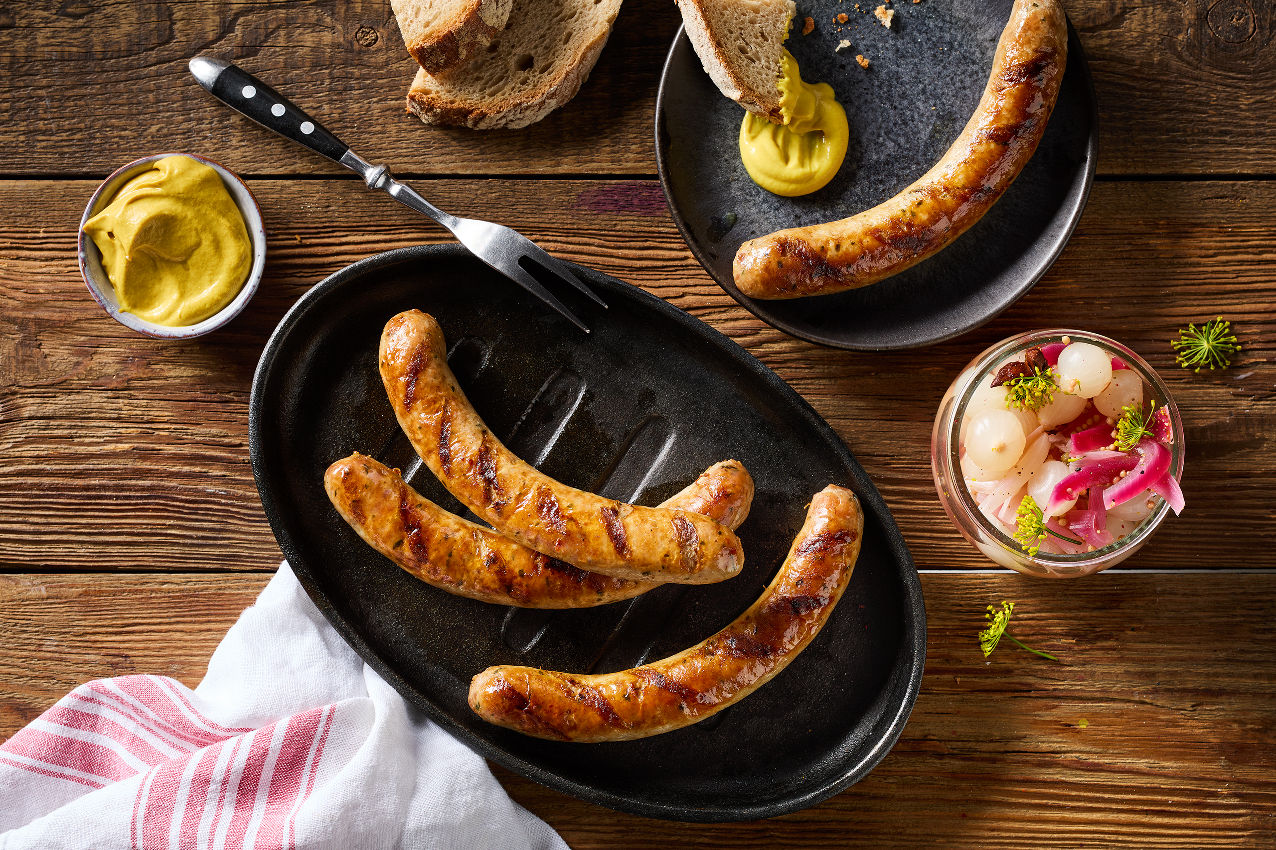 Bauer Kortes Grobe Bratwurst (20er Pack)