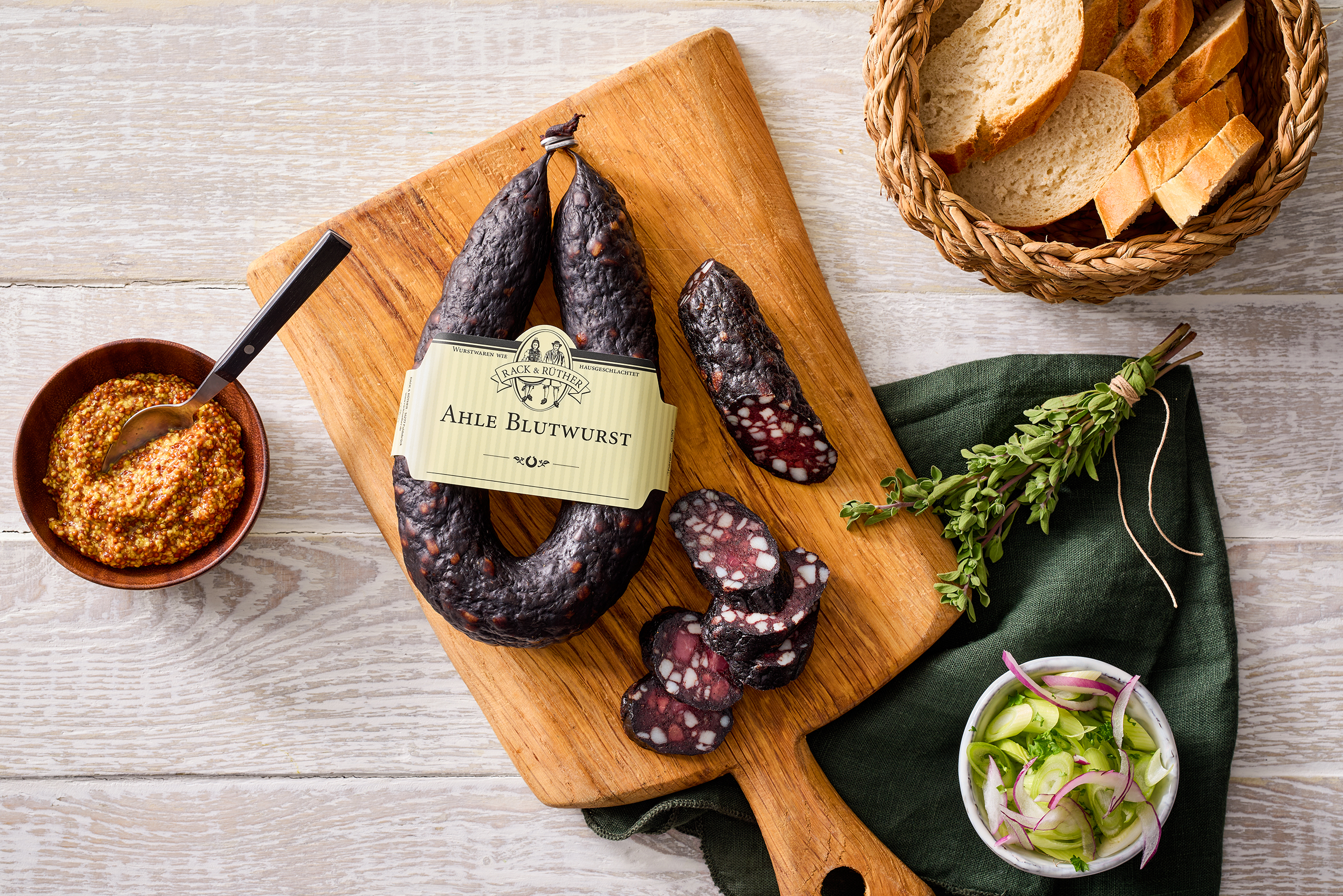 Ahle Blutwurst