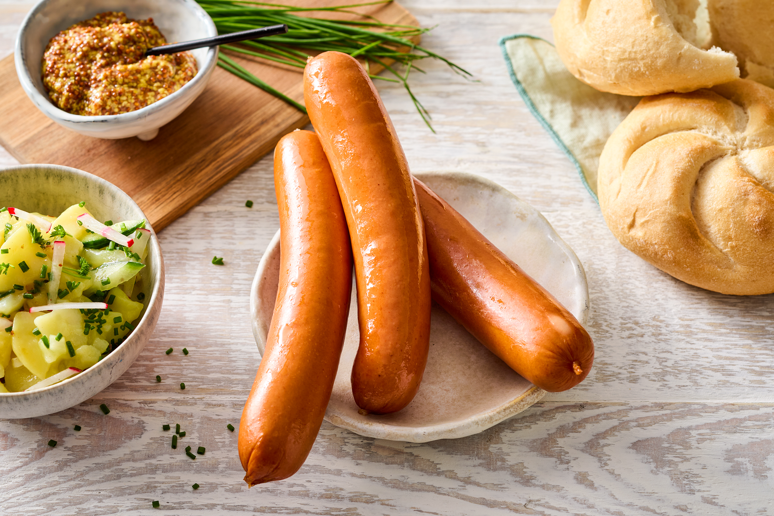 Bio Bockwurst / Servela Rote (15er Pack)