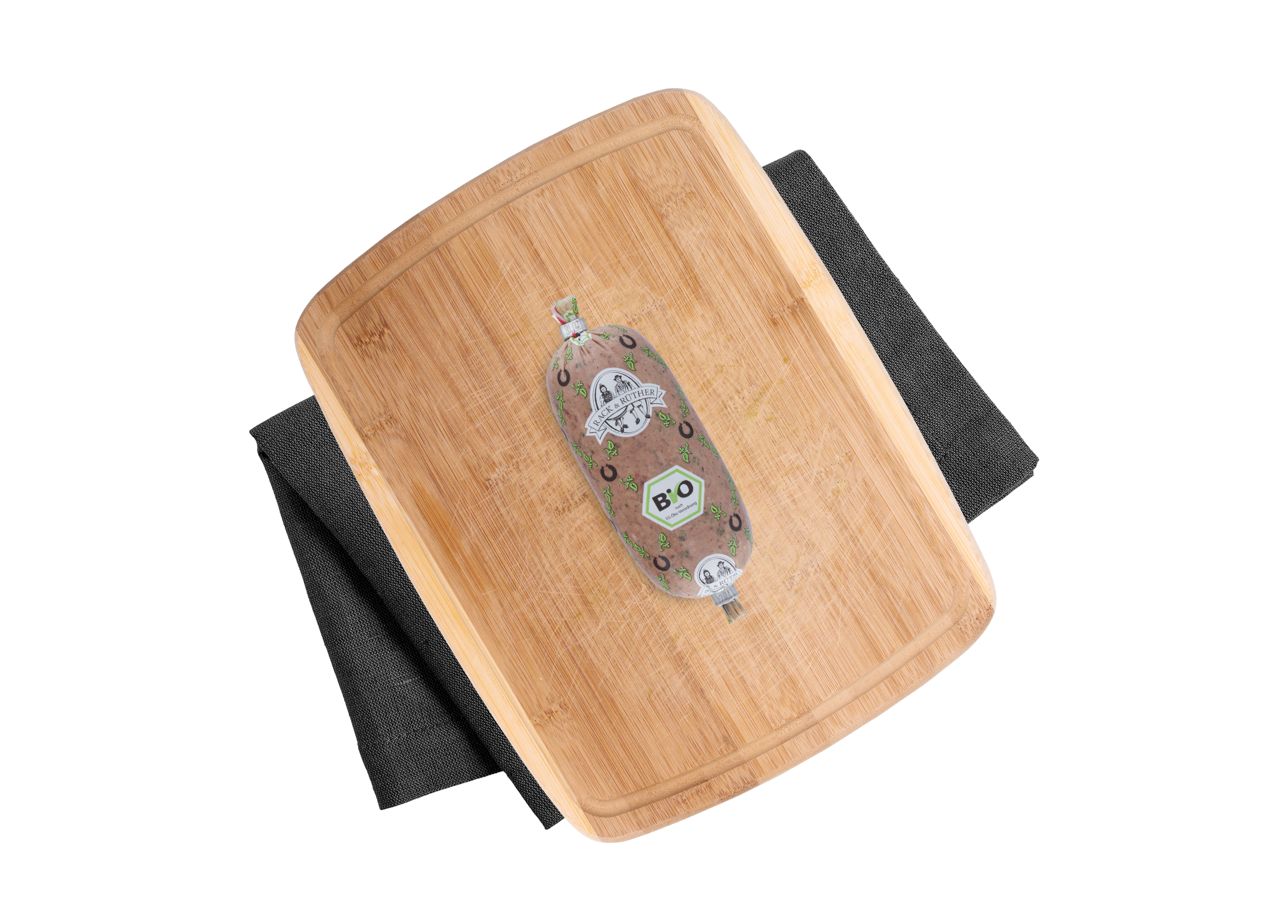 Bio Grobe Leberwurst, 110g